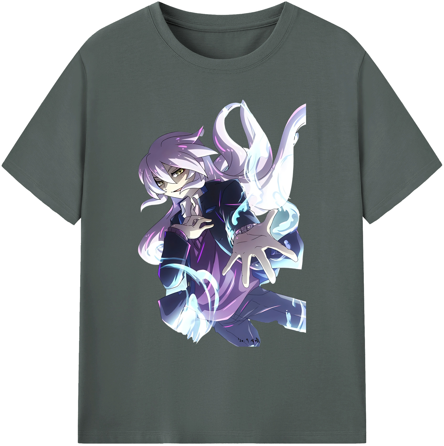 （画像用） 妖怪ウォッチ Yo-kai Watch 綿100％ メンズ半袖Tシャツ｜肌触りやわらか＆通気性